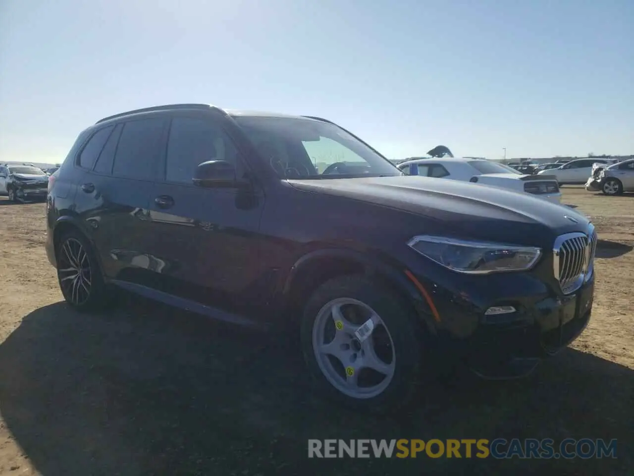 1 fotografías del automóvil dañado 5UXJU2C58KLN64409 BMW X5 2019