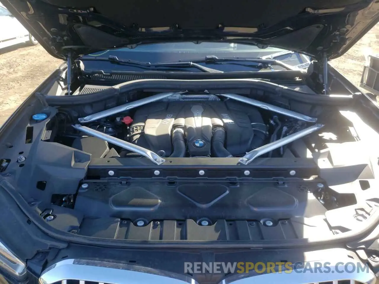 7 fotografías del automóvil dañado 5UXJU2C58KLN64409 BMW X5 2019