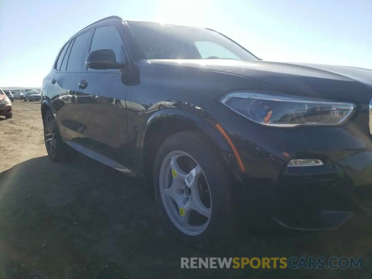 9 fotografías del automóvil dañado 5UXJU2C58KLN64409 BMW X5 2019