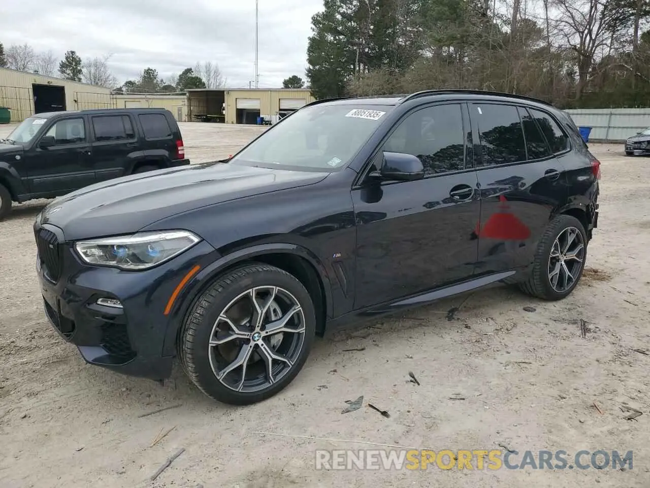 1 fotografías del automóvil dañado 5UXJU2C59KLN66329 BMW X5 2019