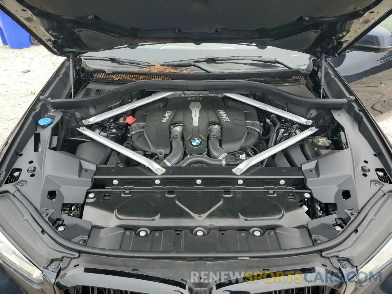 12 fotografías del automóvil dañado 5UXJU2C59KLN66329 BMW X5 2019