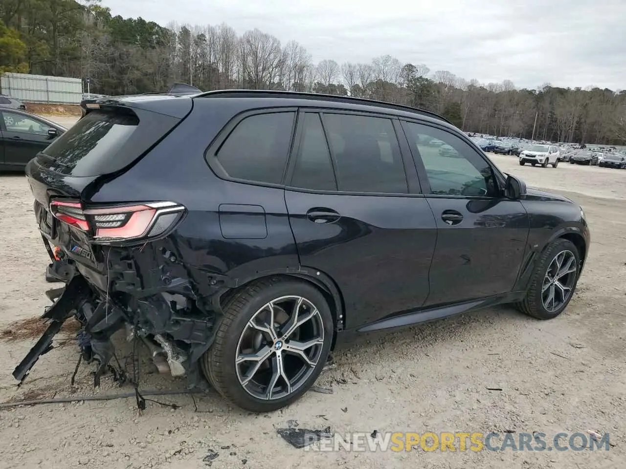 3 fotografías del automóvil dañado 5UXJU2C59KLN66329 BMW X5 2019