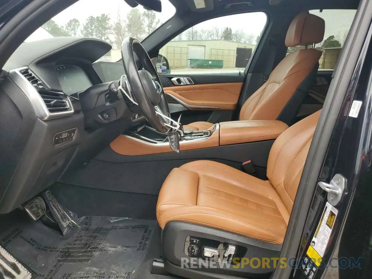 7 fotografías del automóvil dañado 5UXJU2C59KLN66329 BMW X5 2019