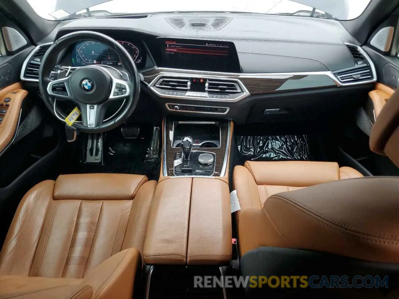 8 fotografías del automóvil dañado 5UXJU2C59KLN66329 BMW X5 2019
