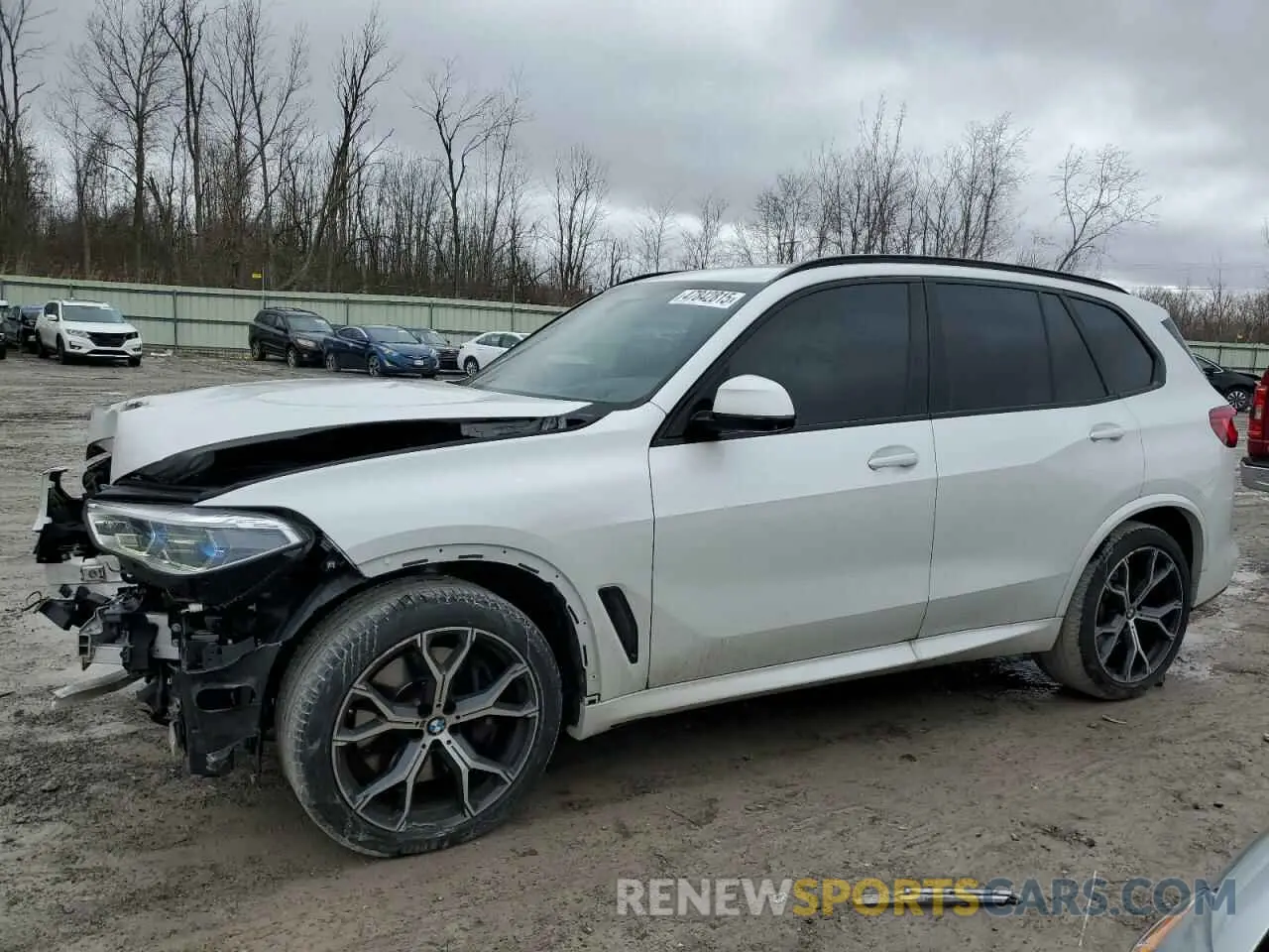 1 fotografías del automóvil dañado 5UXJU2C59KLN67108 BMW X5 2019