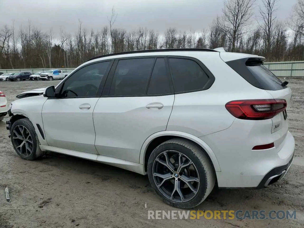 2 fotografías del automóvil dañado 5UXJU2C59KLN67108 BMW X5 2019