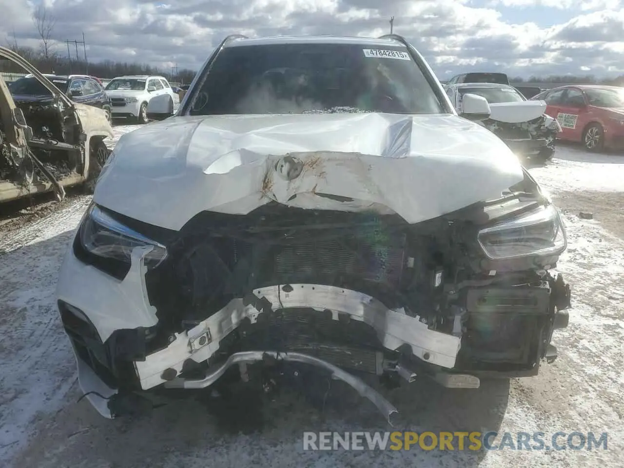 5 fotografías del automóvil dañado 5UXJU2C59KLN67108 BMW X5 2019