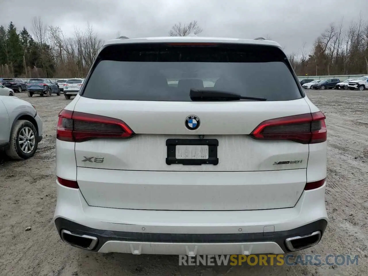 6 fotografías del automóvil dañado 5UXJU2C59KLN67108 BMW X5 2019