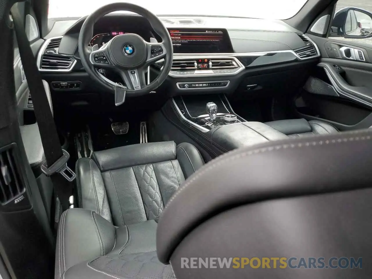 8 fotografías del automóvil dañado 5UXJU2C59KLN67108 BMW X5 2019