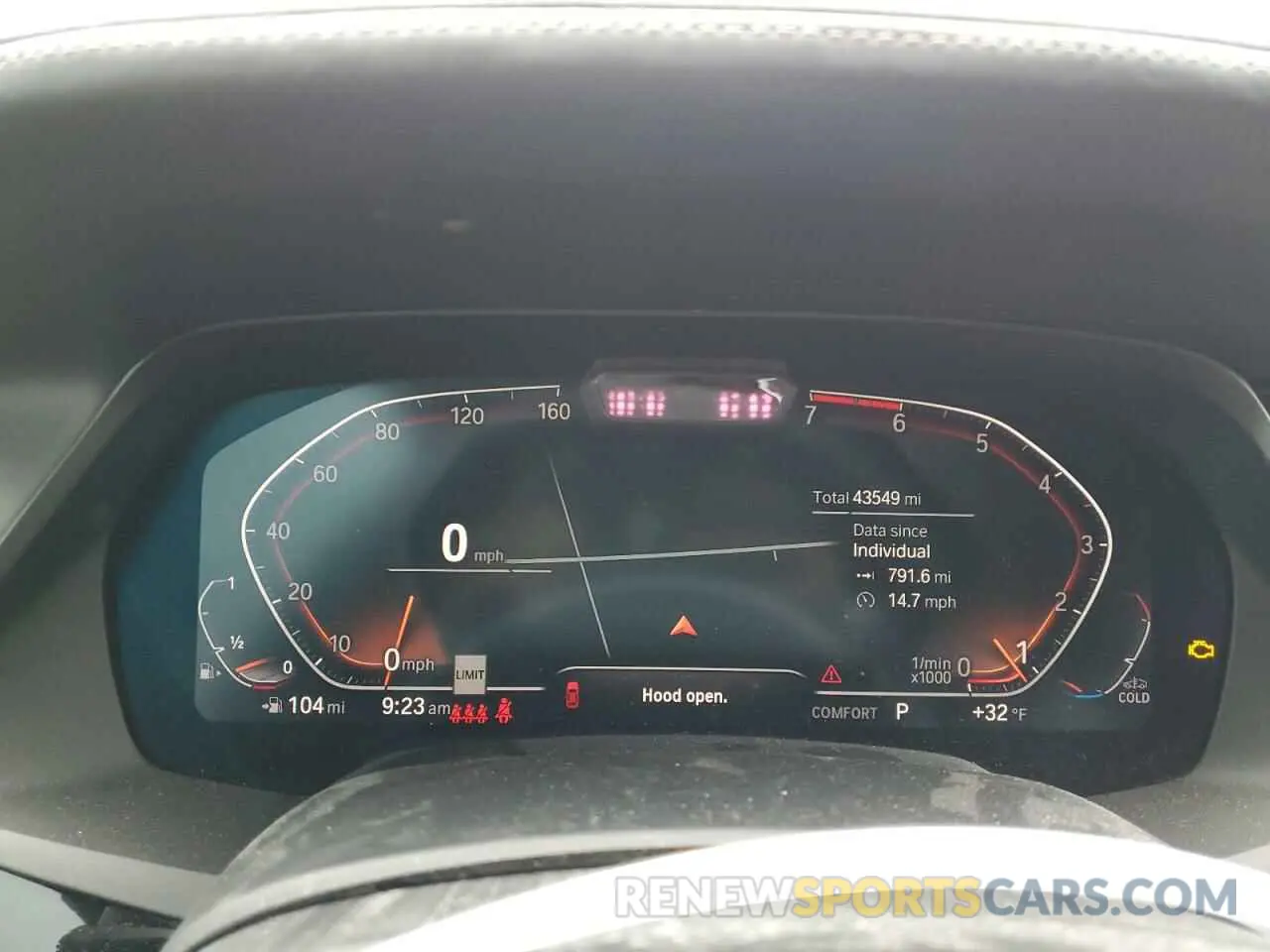 9 fotografías del automóvil dañado 5UXJU2C59KLN67108 BMW X5 2019
