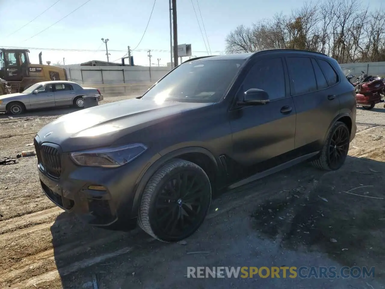 1 fotografías del automóvil dañado 5UXJU2C5XKLB15526 BMW X5 2019