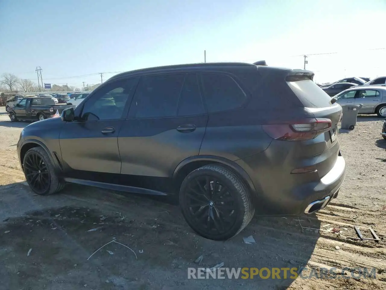 2 fotografías del automóvil dañado 5UXJU2C5XKLB15526 BMW X5 2019