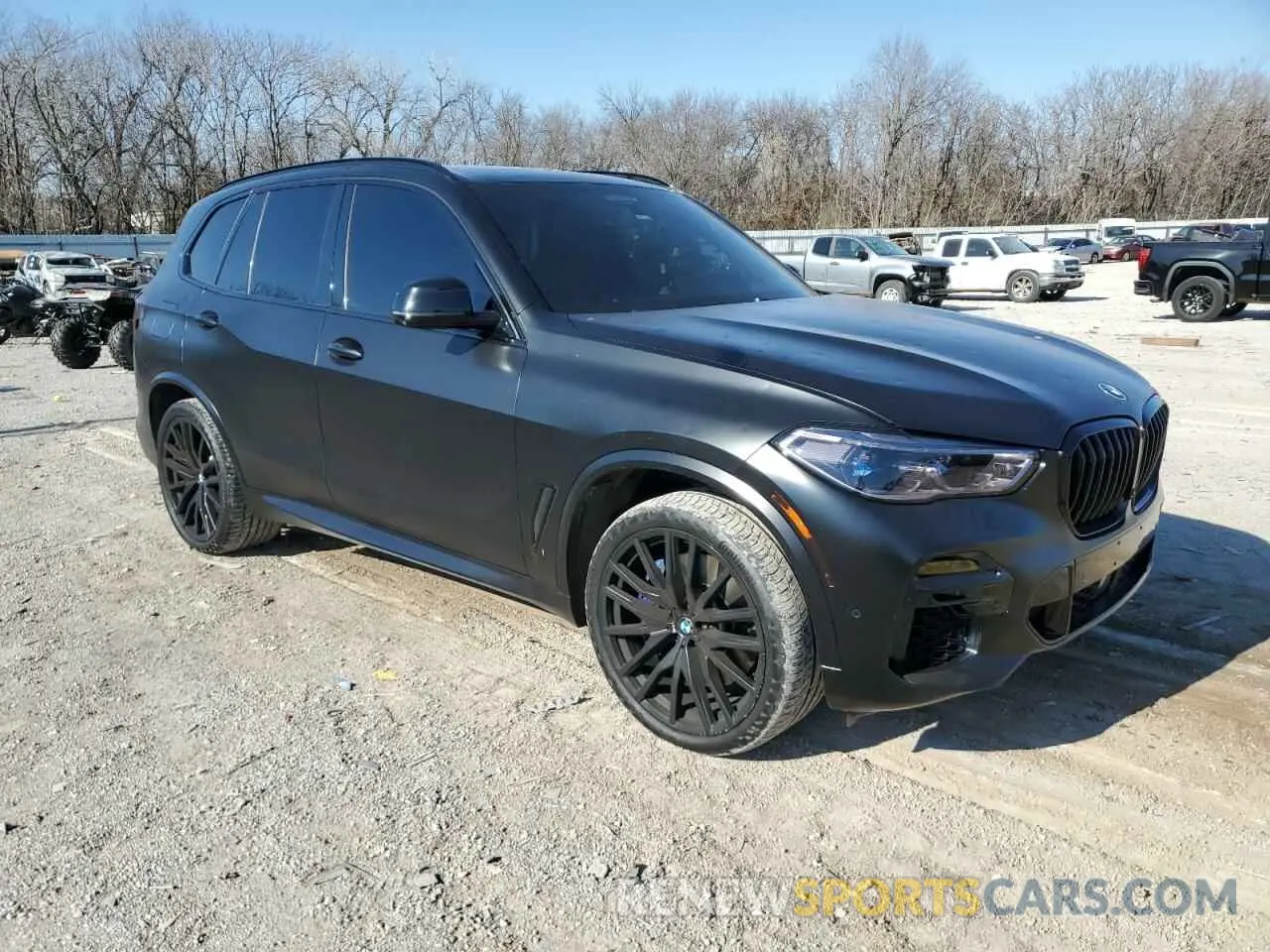 4 fotografías del automóvil dañado 5UXJU2C5XKLB15526 BMW X5 2019
