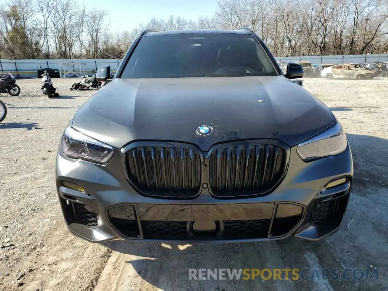 5 fotografías del automóvil dañado 5UXJU2C5XKLB15526 BMW X5 2019