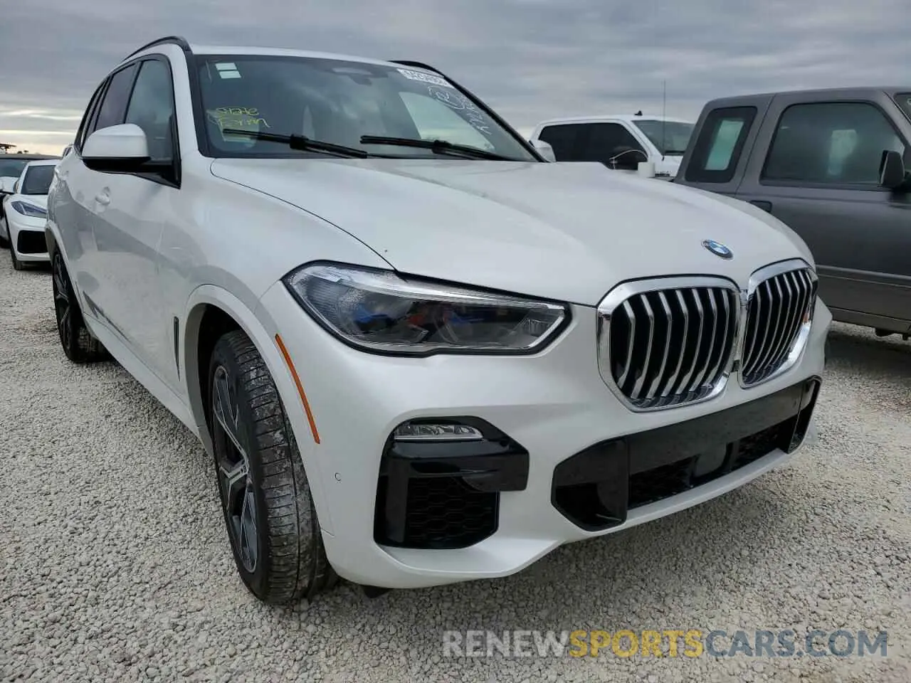 1 fotografías del automóvil dañado 5UXJU2C5XKLN49703 BMW X5 2019