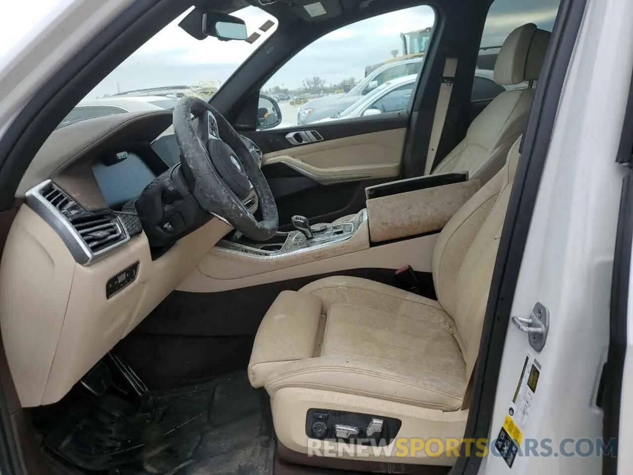 5 fotografías del automóvil dañado 5UXJU2C5XKLN49703 BMW X5 2019