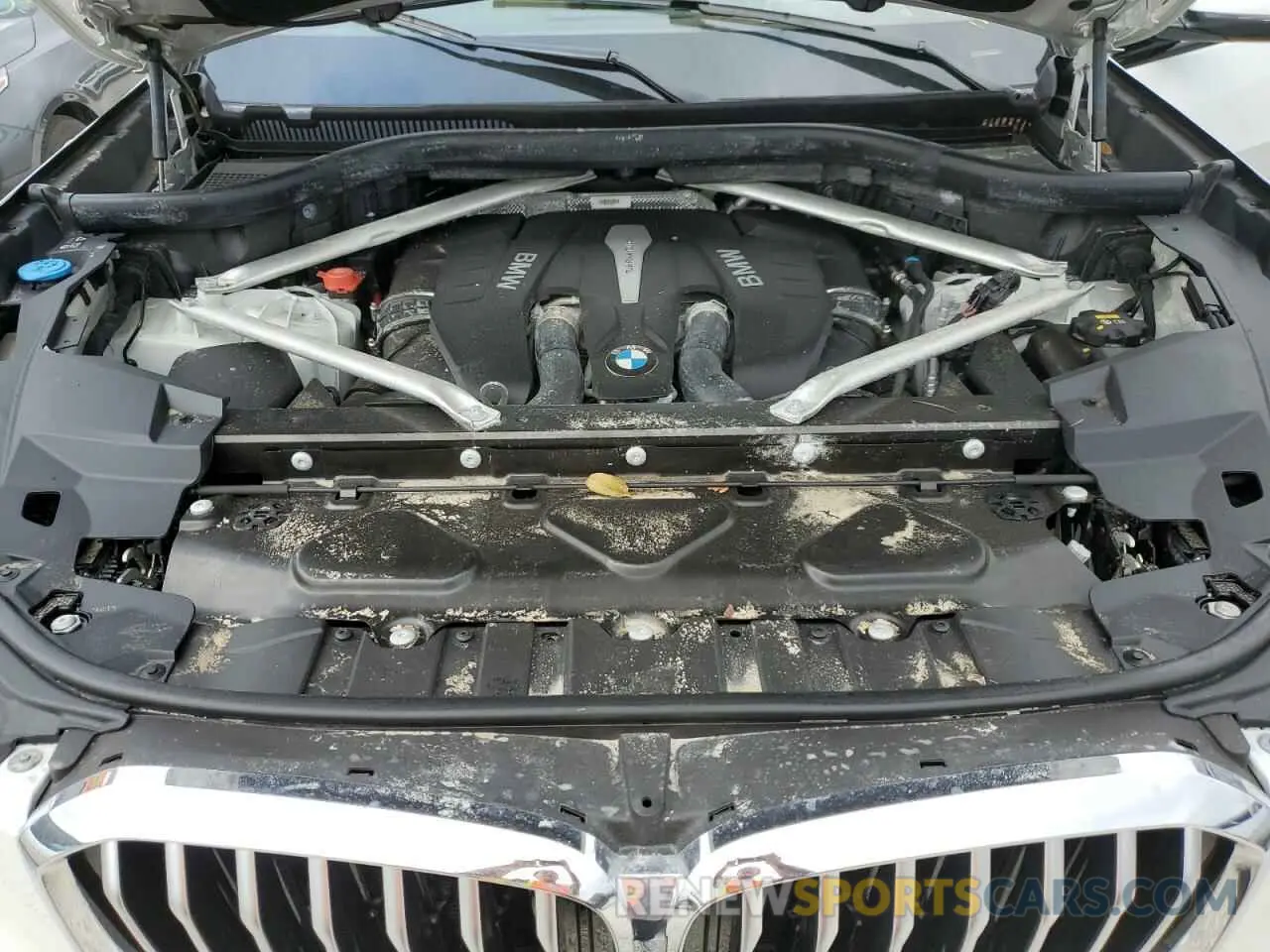 7 fotografías del automóvil dañado 5UXJU2C5XKLN49703 BMW X5 2019