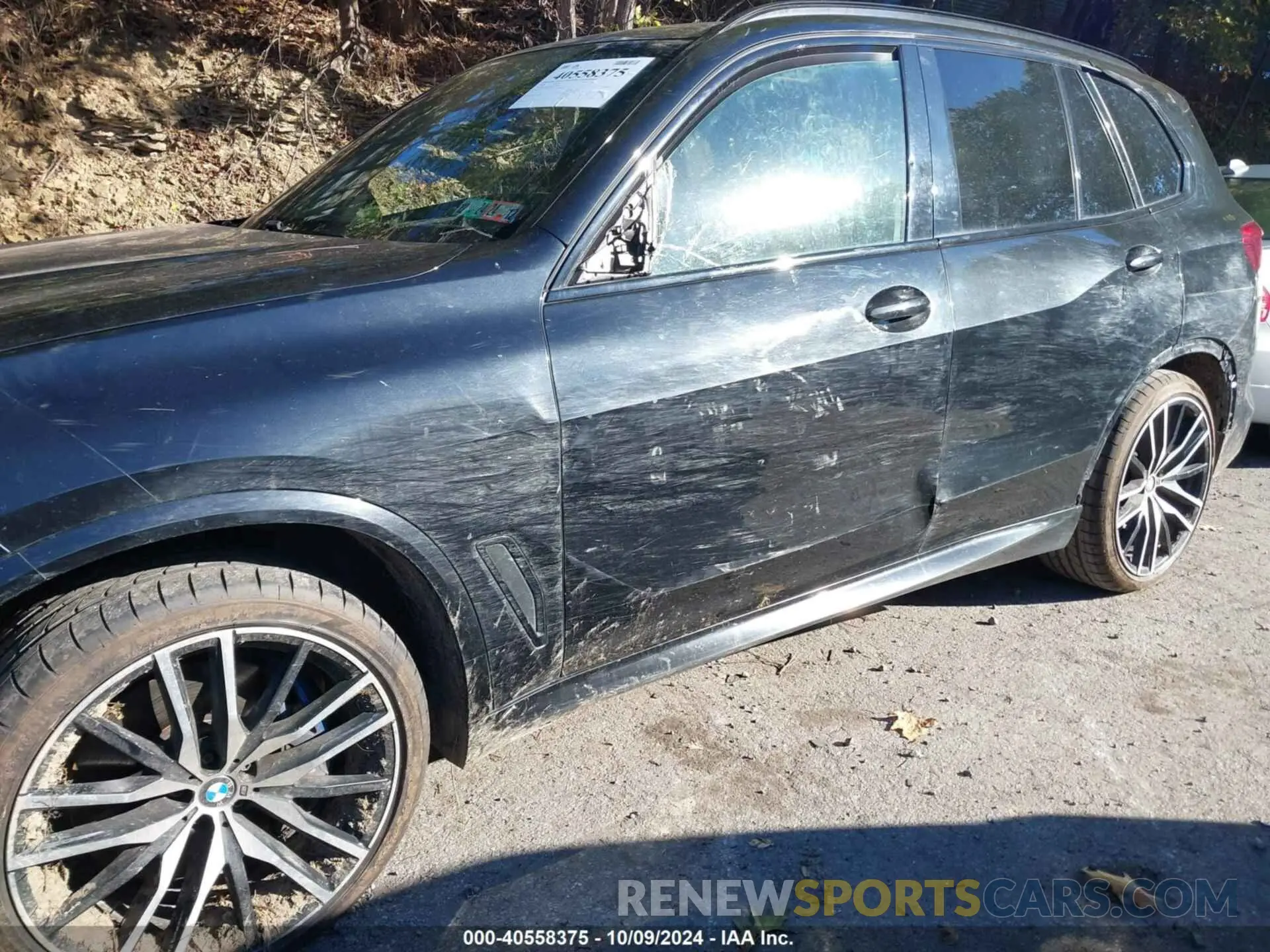 22 fotografías del automóvil dañado 5UXJU2C5XKLN49717 BMW X5 2019