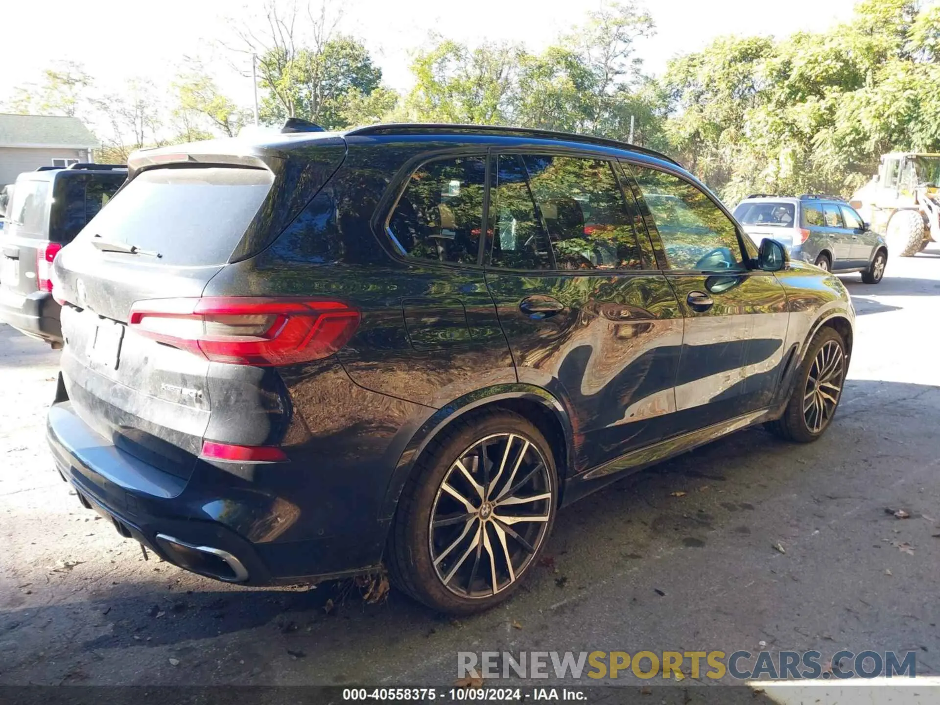 4 fotografías del automóvil dañado 5UXJU2C5XKLN49717 BMW X5 2019