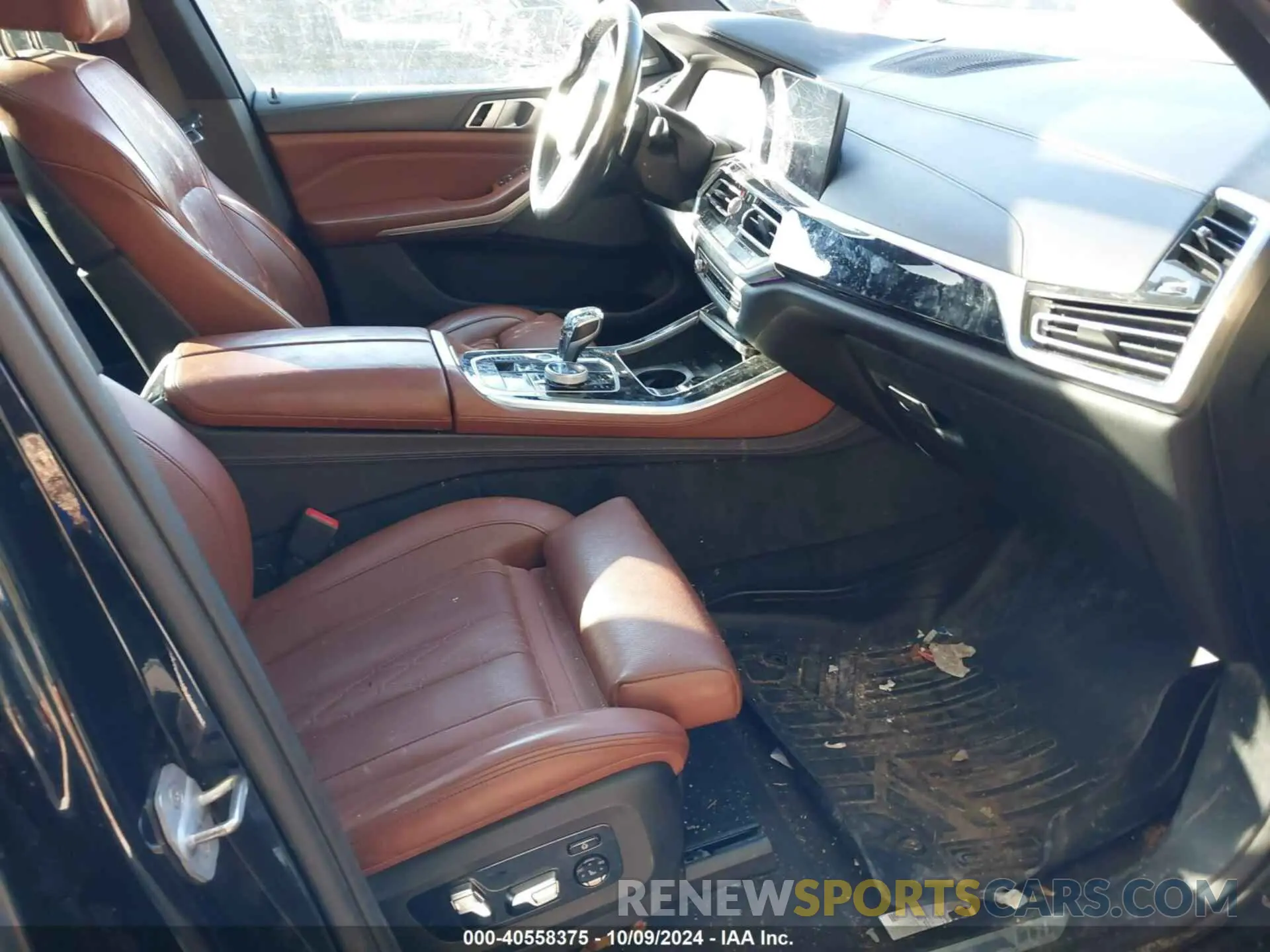 5 fotografías del automóvil dañado 5UXJU2C5XKLN49717 BMW X5 2019