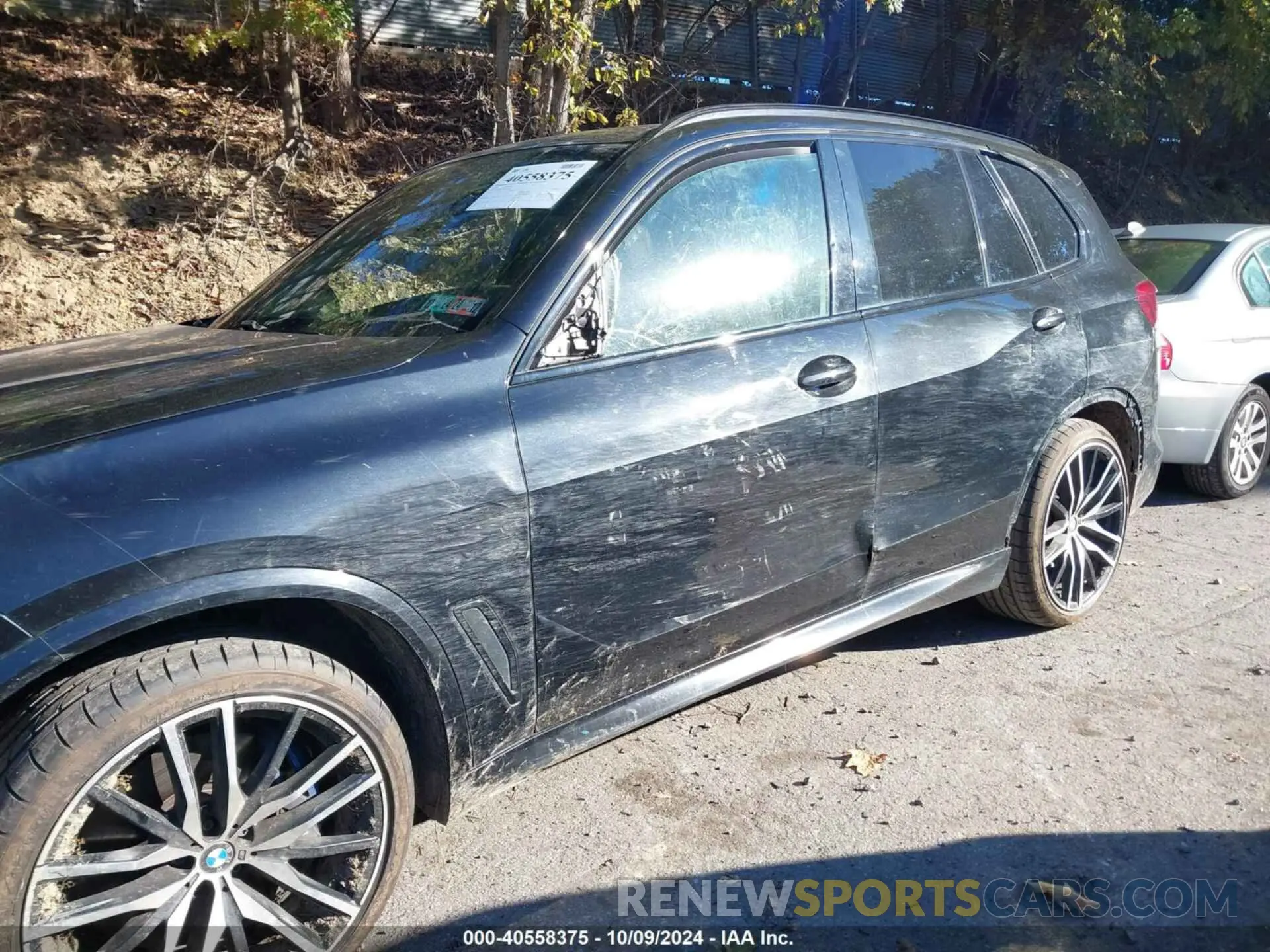 6 fotografías del automóvil dañado 5UXJU2C5XKLN49717 BMW X5 2019