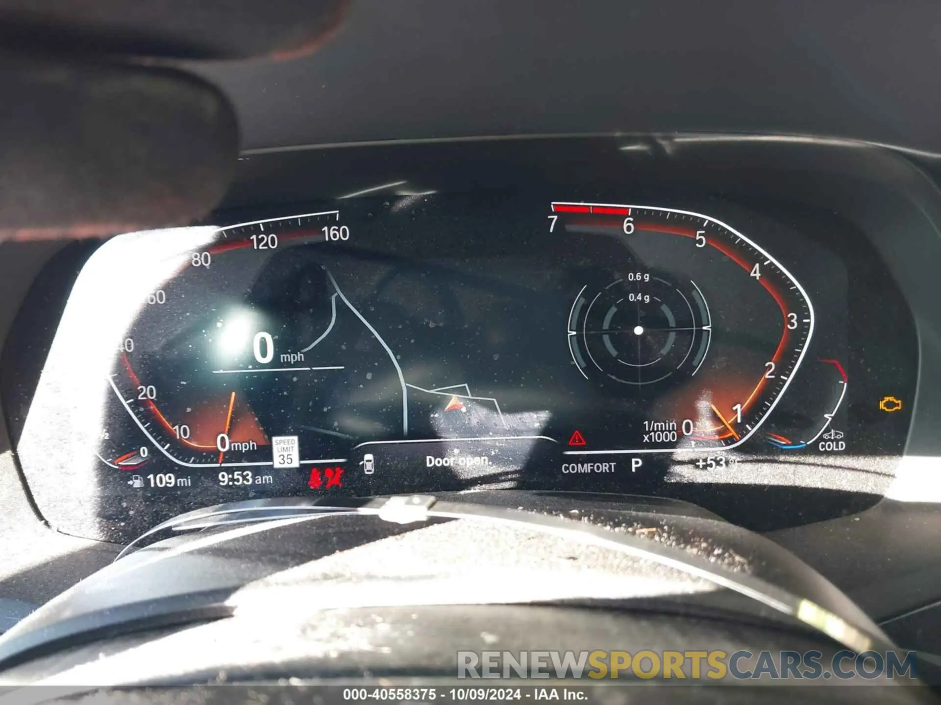 7 fotografías del automóvil dañado 5UXJU2C5XKLN49717 BMW X5 2019