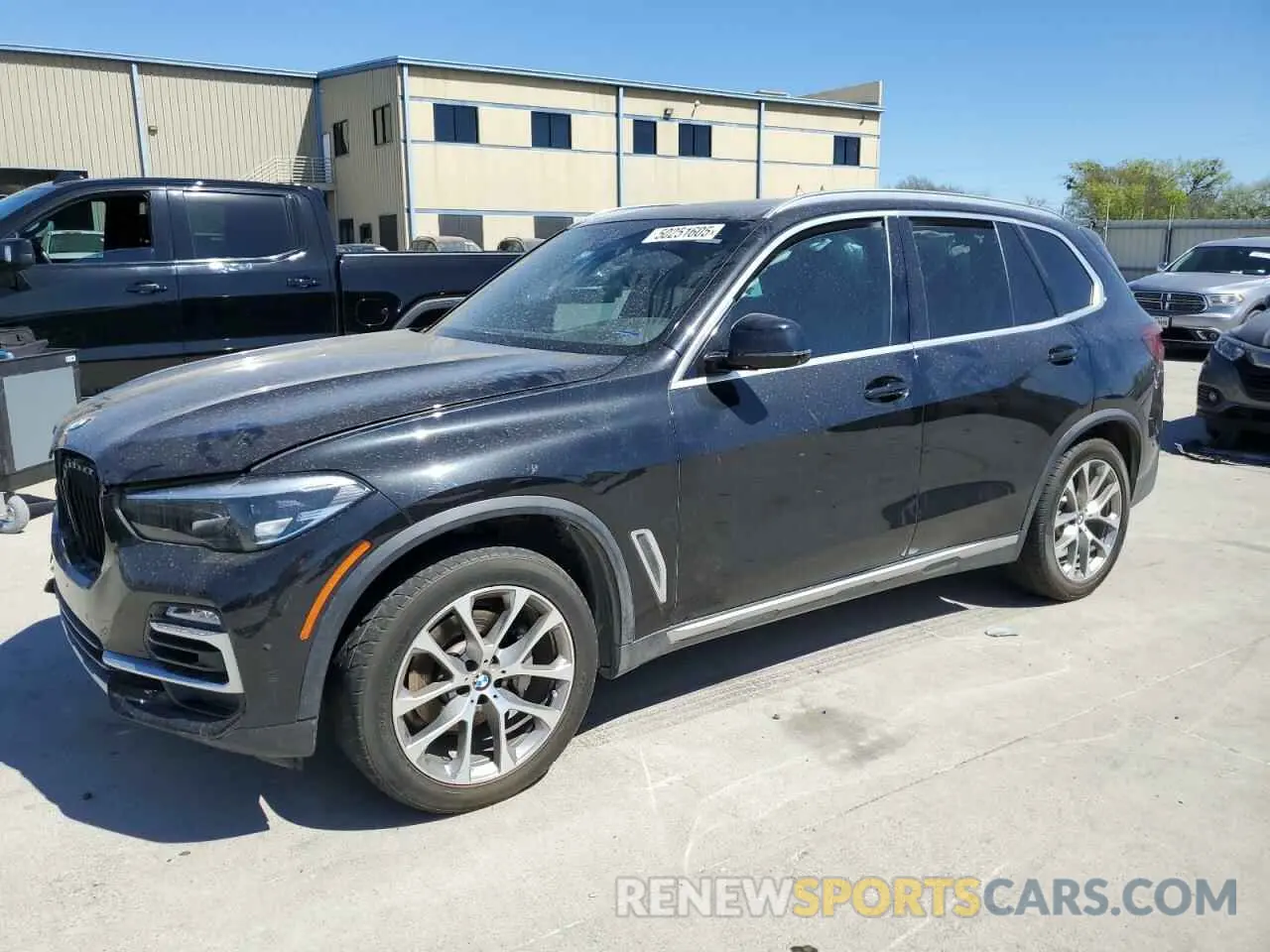 1 fotografías del automóvil dañado 5UXCR4C00L9B56482 BMW X5 2020