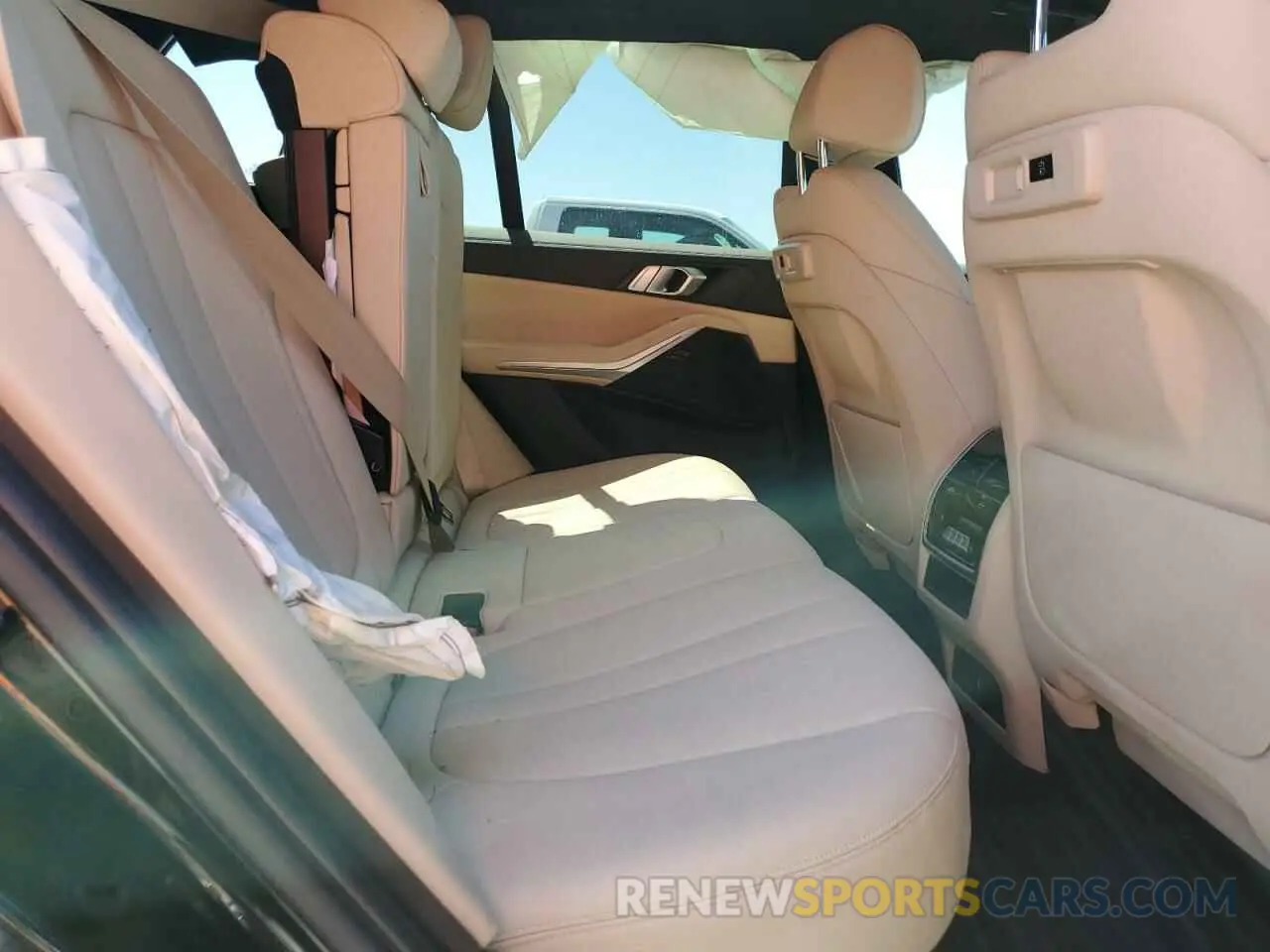 11 fotografías del automóvil dañado 5UXCR4C00L9B56482 BMW X5 2020