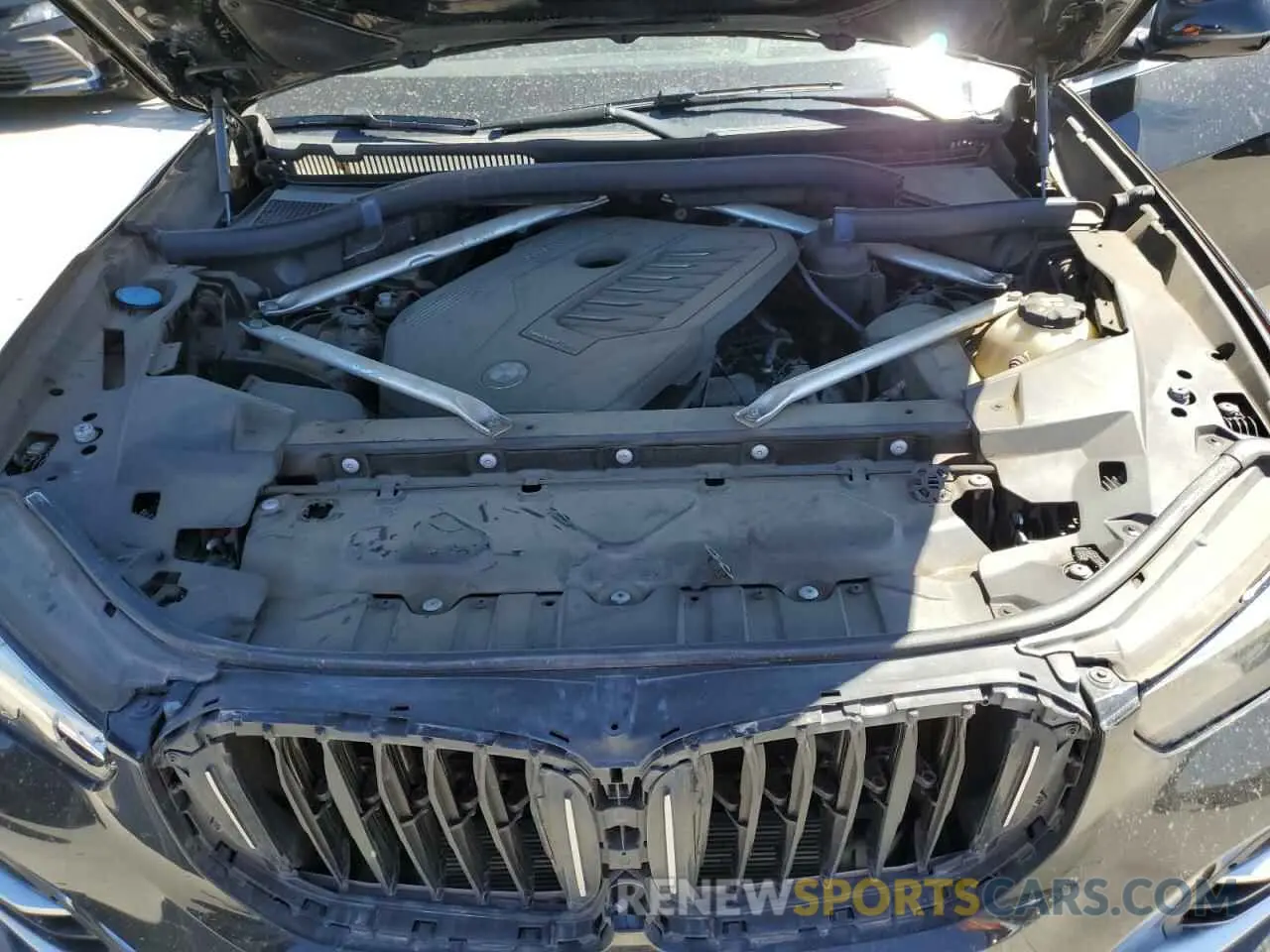 12 fotografías del automóvil dañado 5UXCR4C00L9B56482 BMW X5 2020