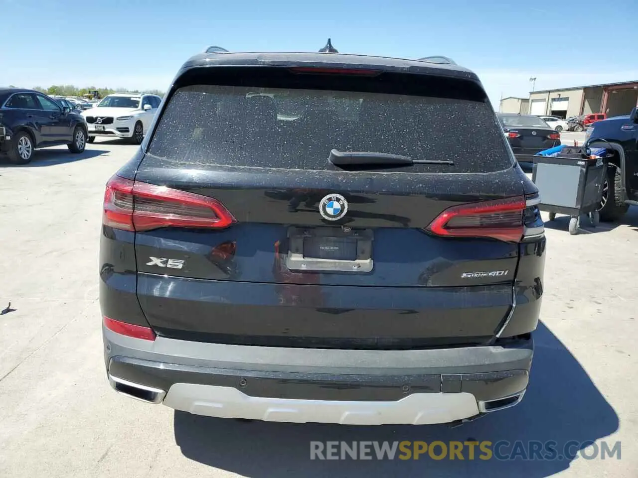 6 fotografías del automóvil dañado 5UXCR4C00L9B56482 BMW X5 2020