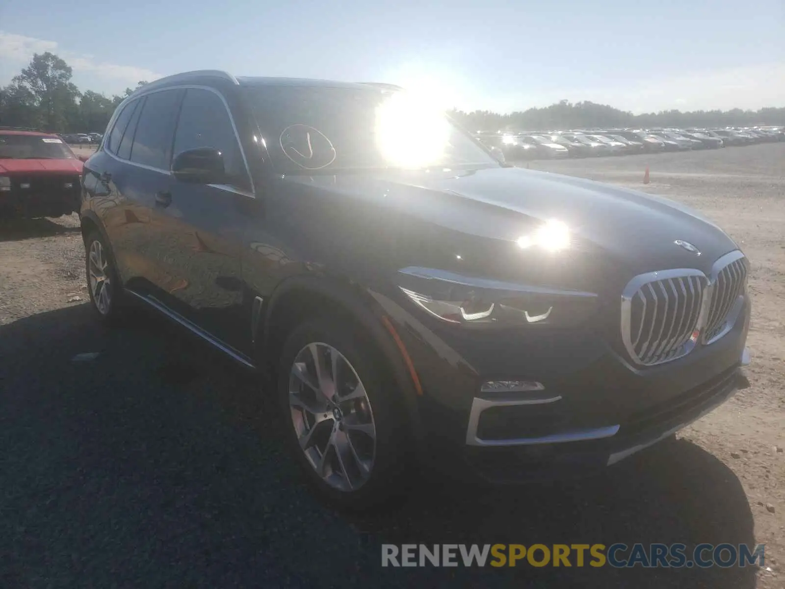 1 fotografías del automóvil dañado 5UXCR4C00L9B94553 BMW X5 2020