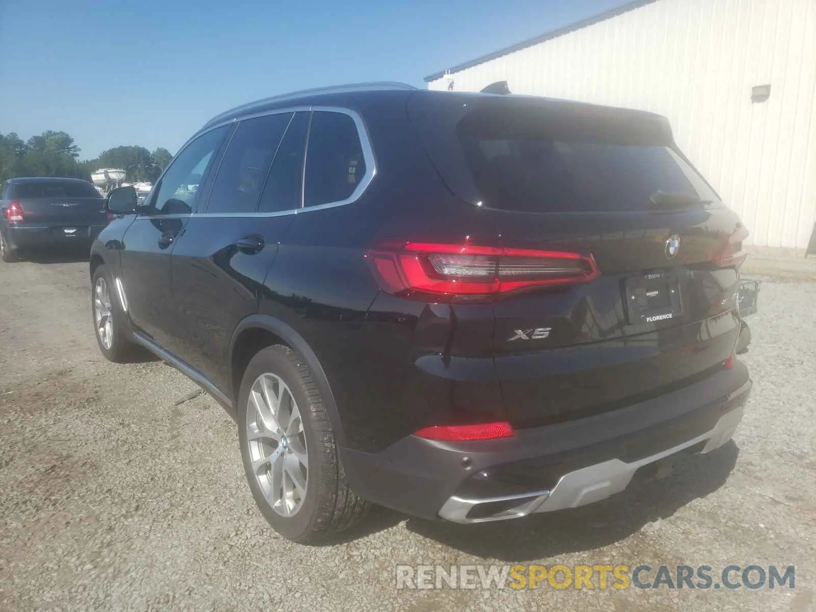3 fotografías del automóvil dañado 5UXCR4C00L9B94553 BMW X5 2020