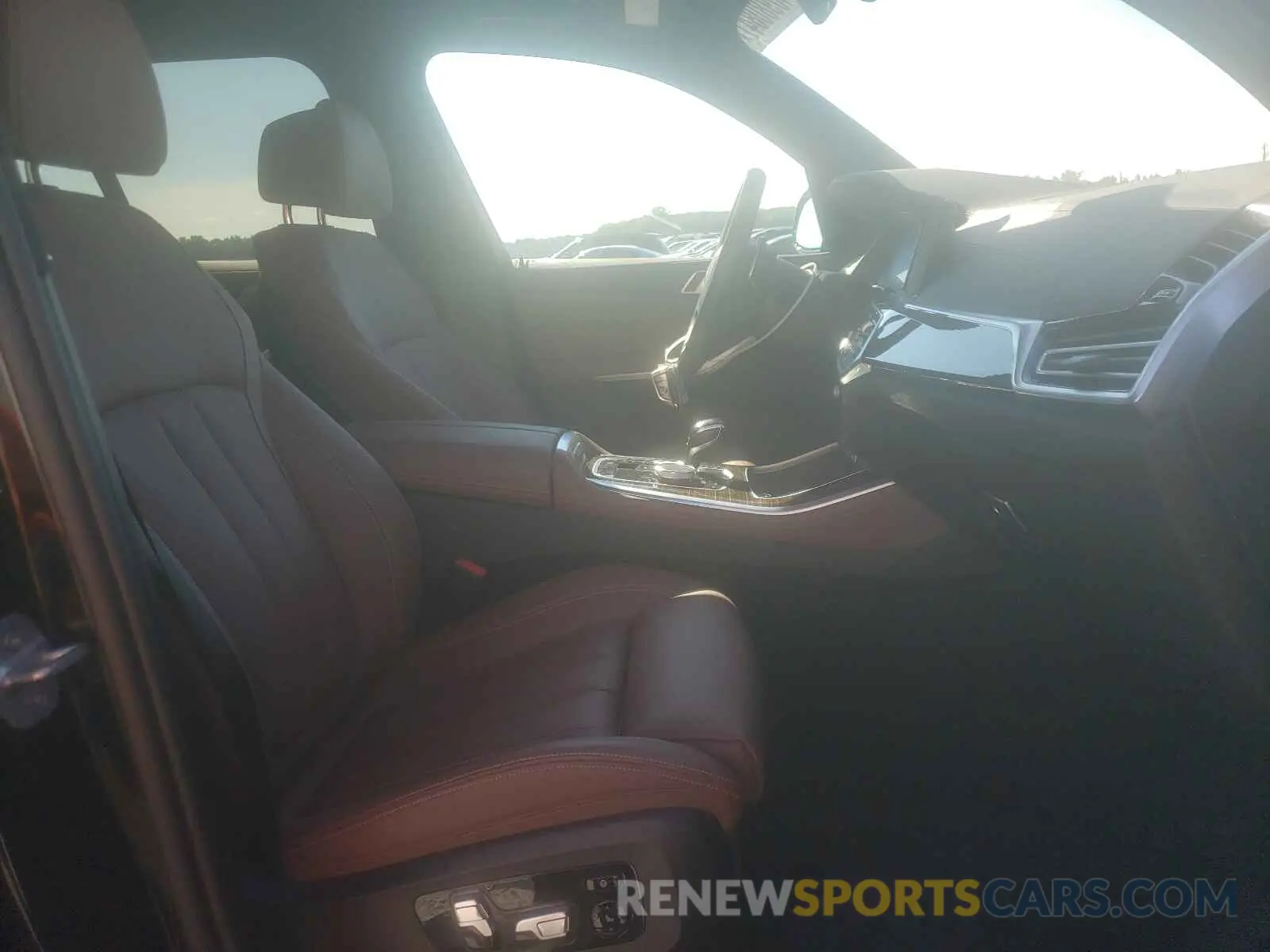 5 fotografías del automóvil dañado 5UXCR4C00L9B94553 BMW X5 2020