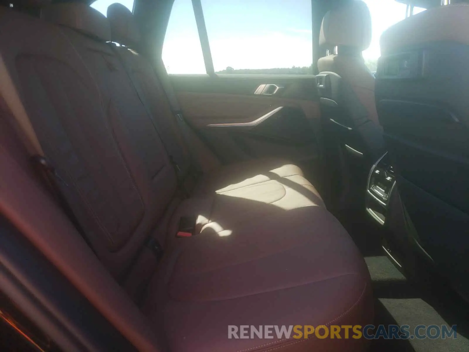 6 fotografías del automóvil dañado 5UXCR4C00L9B94553 BMW X5 2020