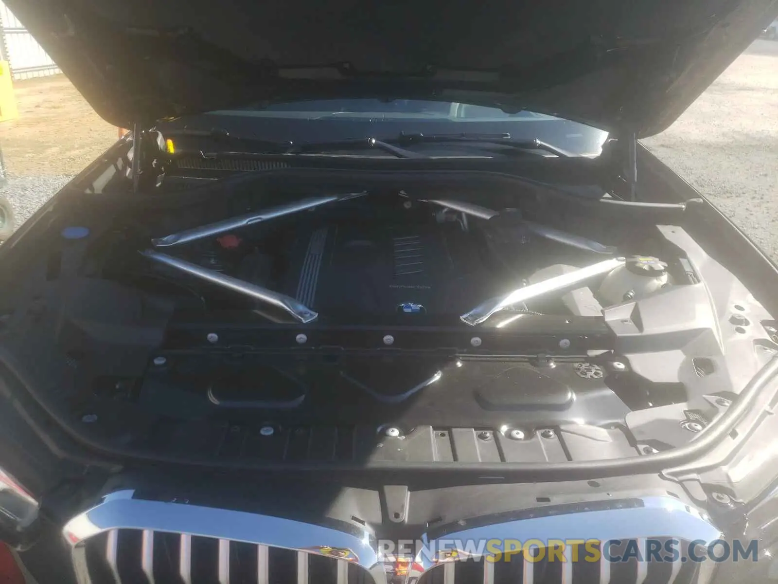 7 fotografías del automóvil dañado 5UXCR4C00L9B94553 BMW X5 2020