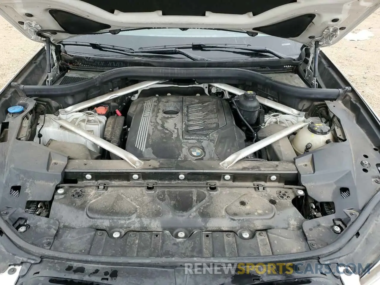 12 fotografías del automóvil dañado 5UXCR4C00L9C00349 BMW X5 2020