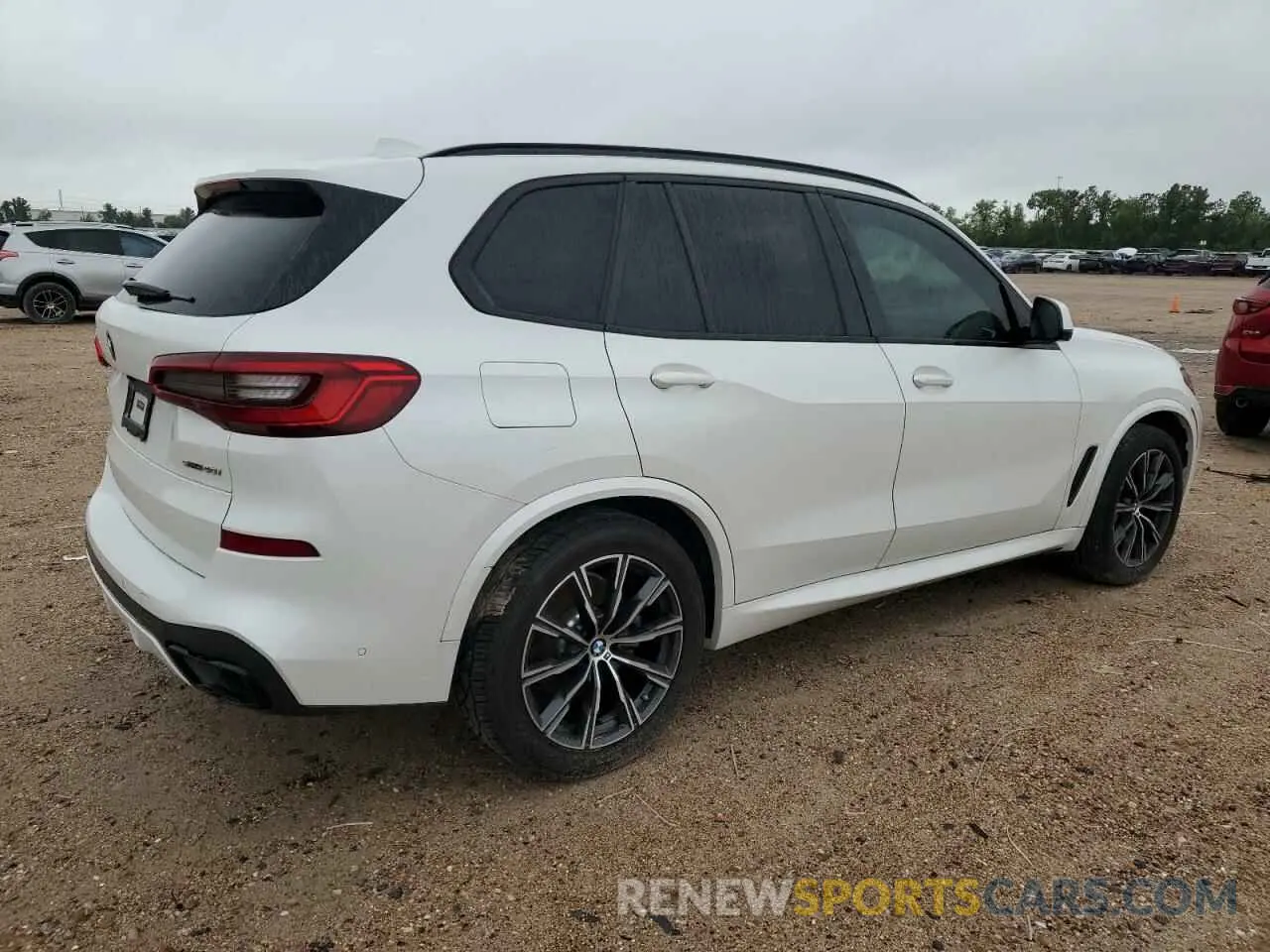 3 fotografías del automóvil dañado 5UXCR4C00L9C00349 BMW X5 2020