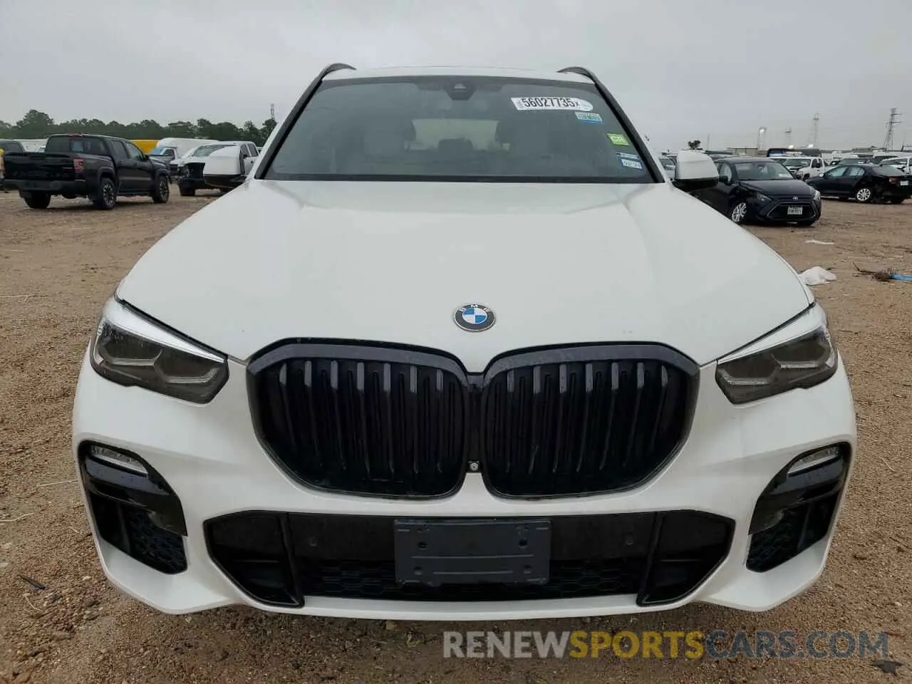 5 fotografías del automóvil dañado 5UXCR4C00L9C00349 BMW X5 2020