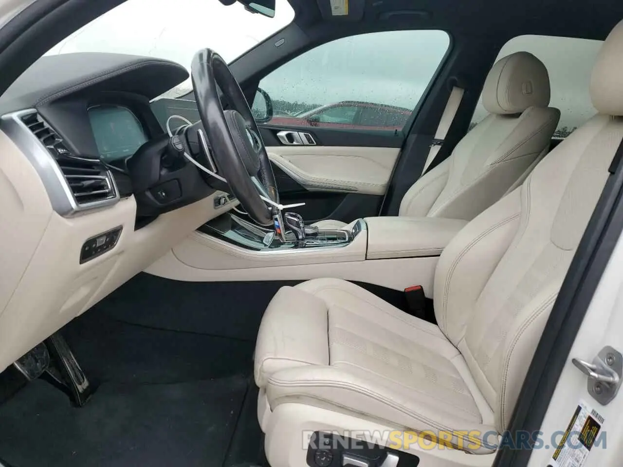 7 fotografías del automóvil dañado 5UXCR4C00L9C00349 BMW X5 2020