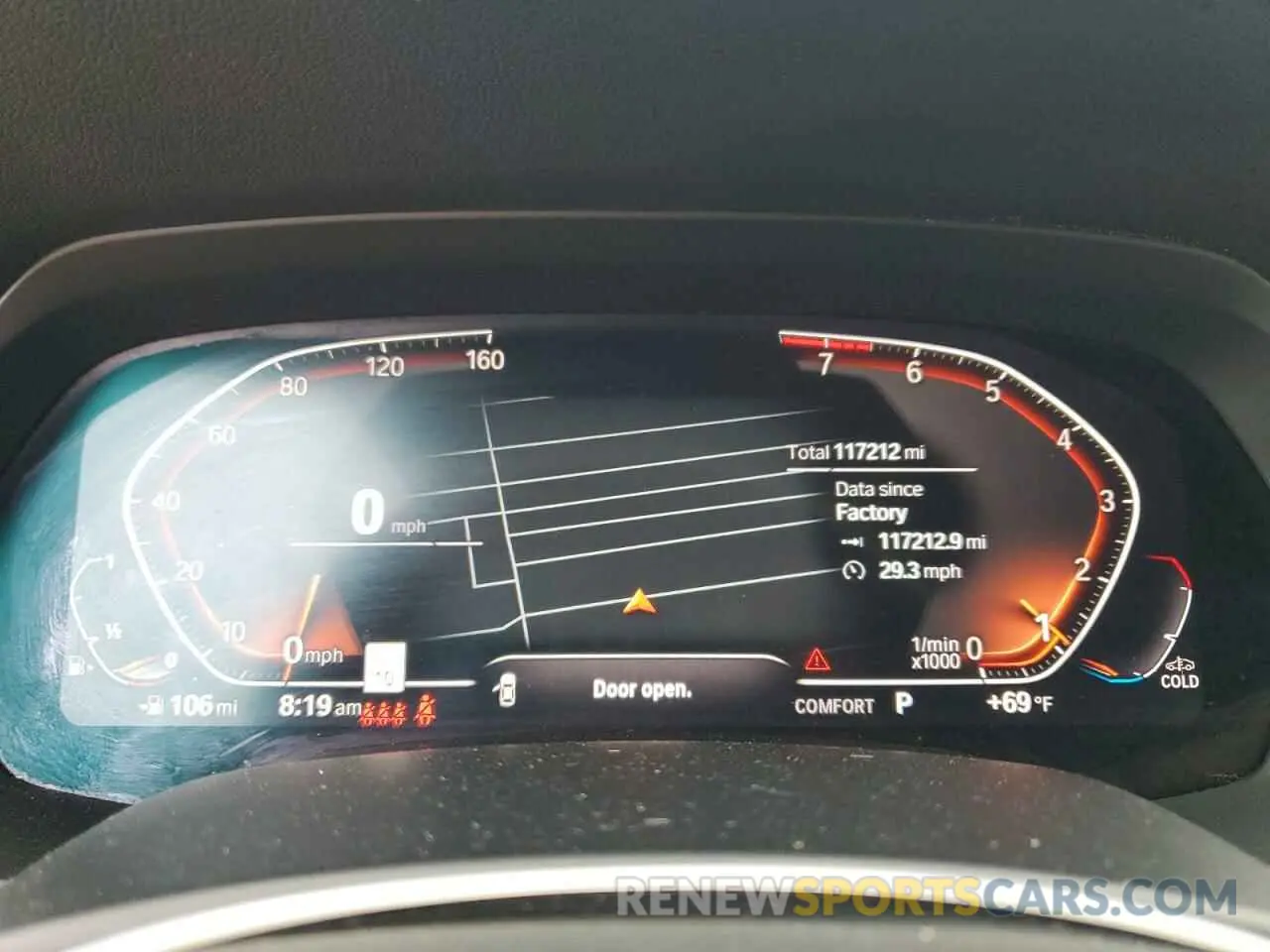 9 fotografías del automóvil dañado 5UXCR4C00L9C00349 BMW X5 2020