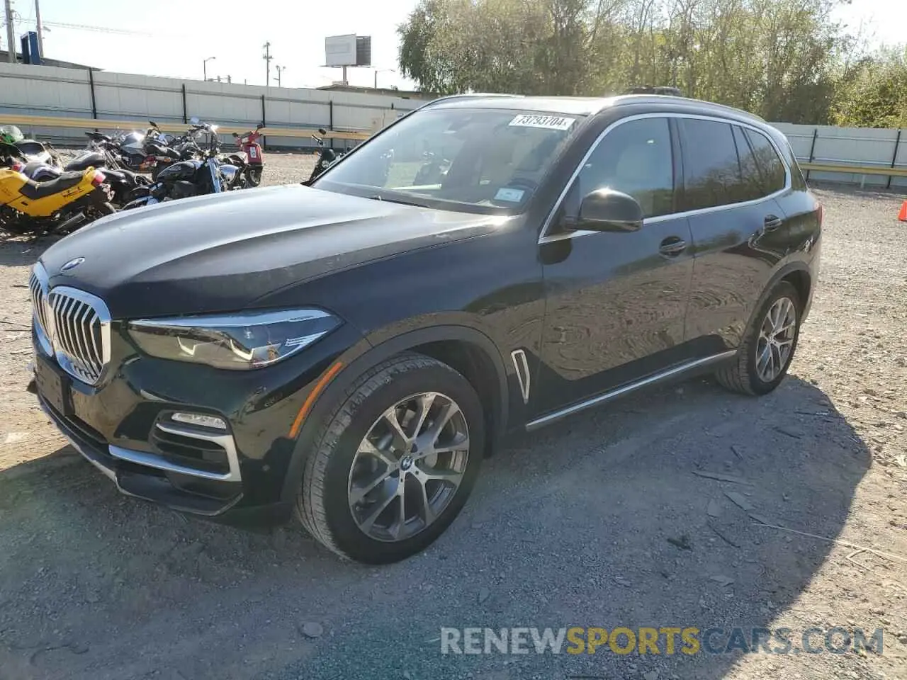 1 fotografías del automóvil dañado 5UXCR4C00L9C49826 BMW X5 2020