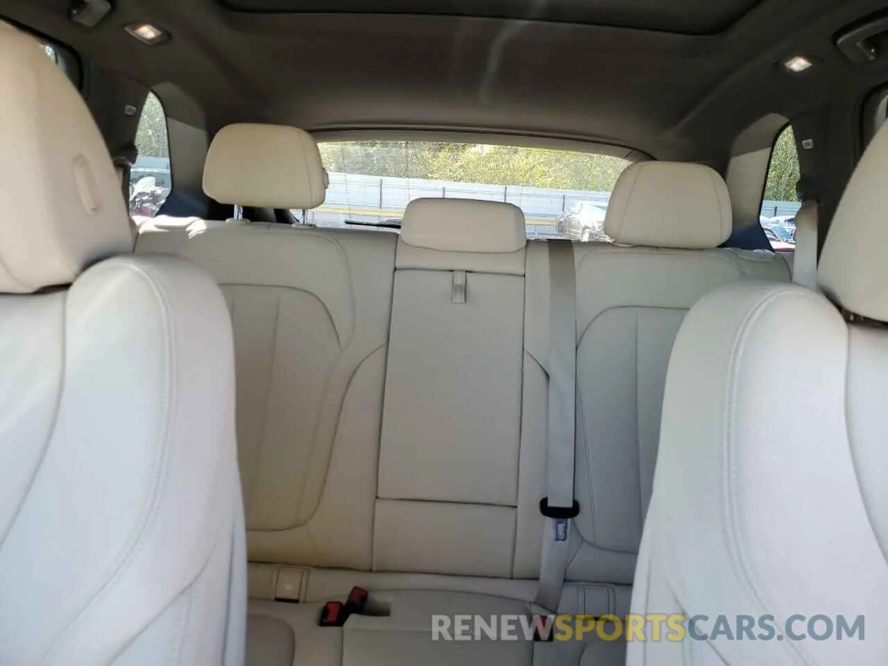 10 fotografías del automóvil dañado 5UXCR4C00L9C49826 BMW X5 2020