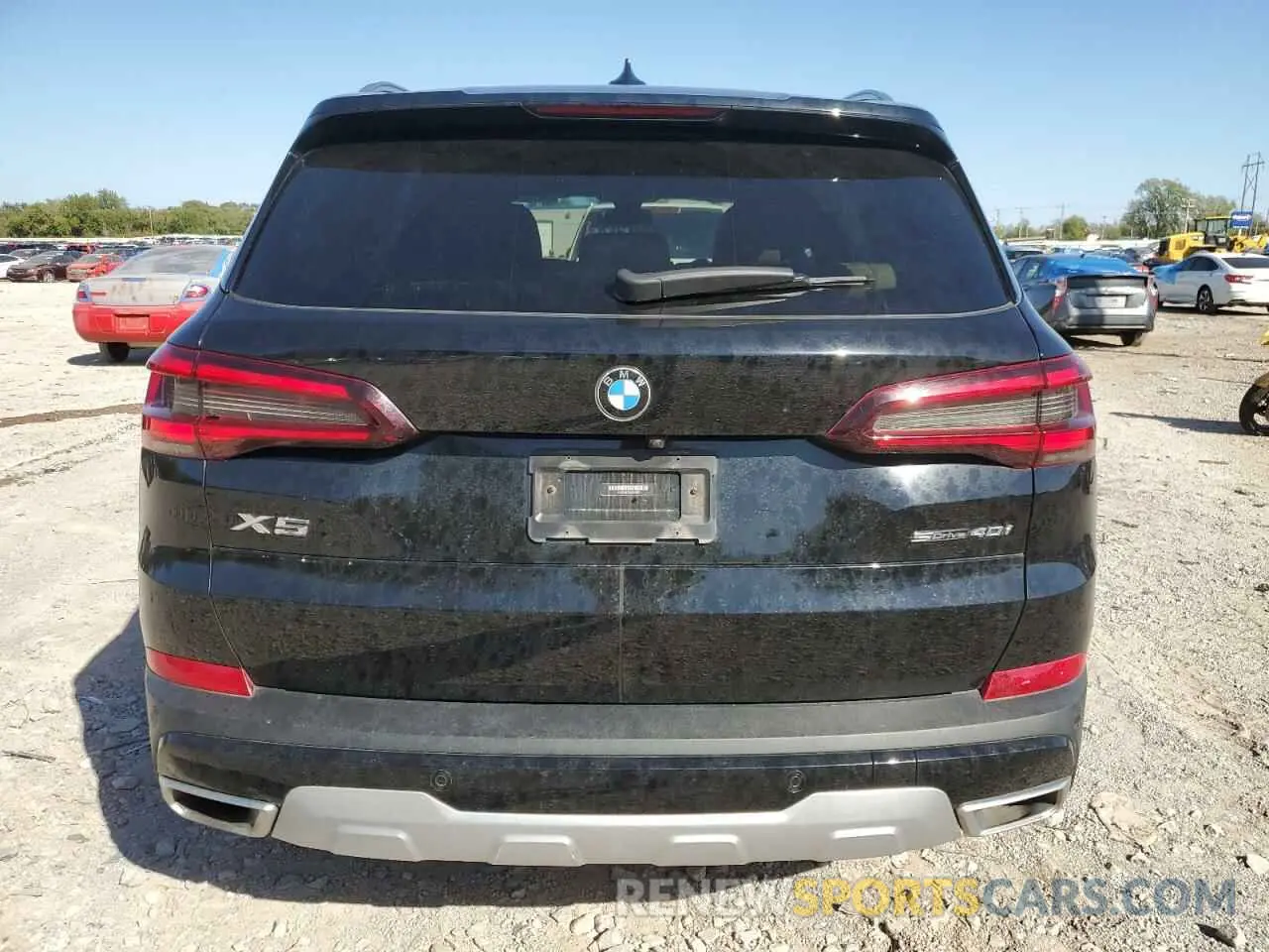 6 fotografías del automóvil dañado 5UXCR4C00L9C49826 BMW X5 2020