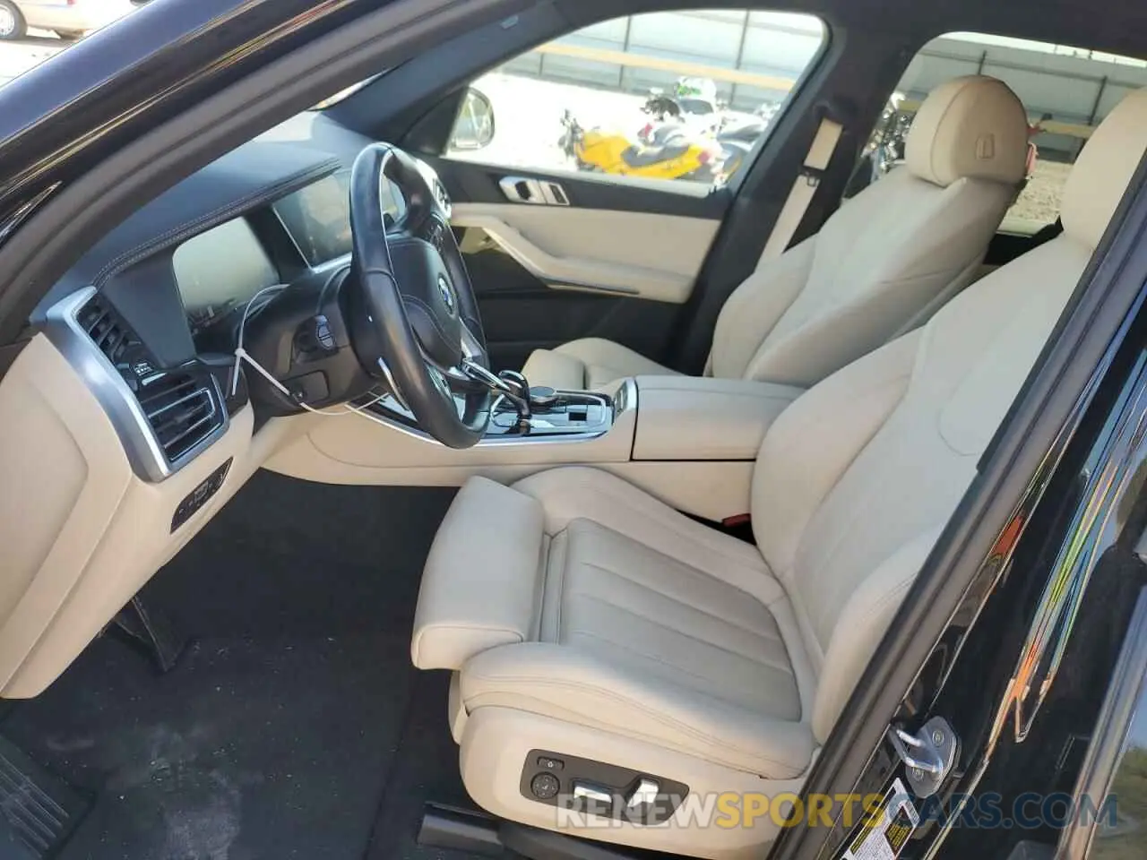 7 fotografías del automóvil dañado 5UXCR4C00L9C49826 BMW X5 2020