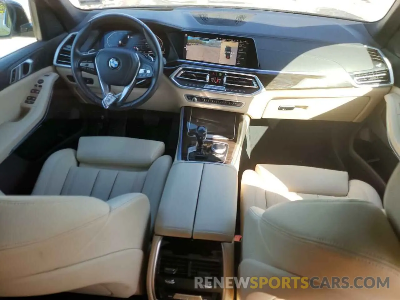 8 fotografías del automóvil dañado 5UXCR4C00L9C49826 BMW X5 2020