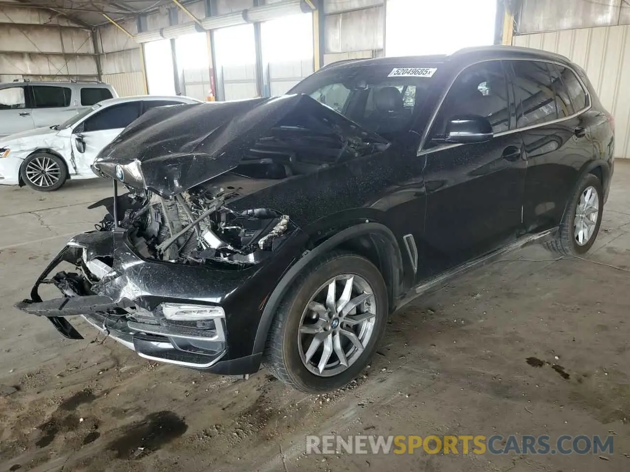 1 fotografías del automóvil dañado 5UXCR4C00LLW64838 BMW X5 2020