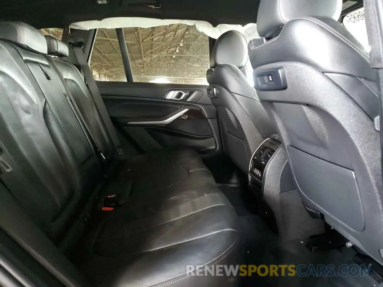 10 fotografías del automóvil dañado 5UXCR4C00LLW64838 BMW X5 2020