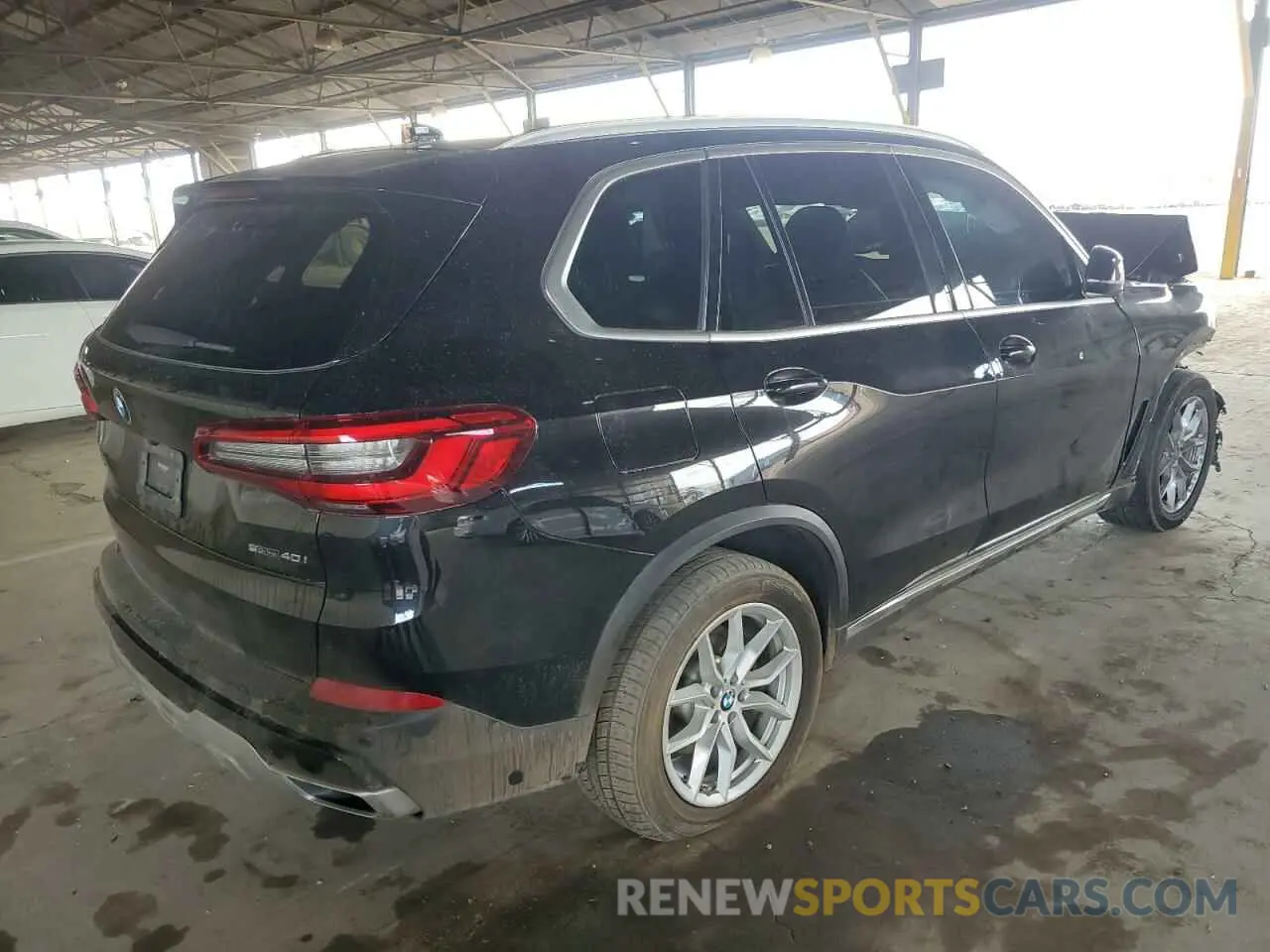 3 fotografías del automóvil dañado 5UXCR4C00LLW64838 BMW X5 2020