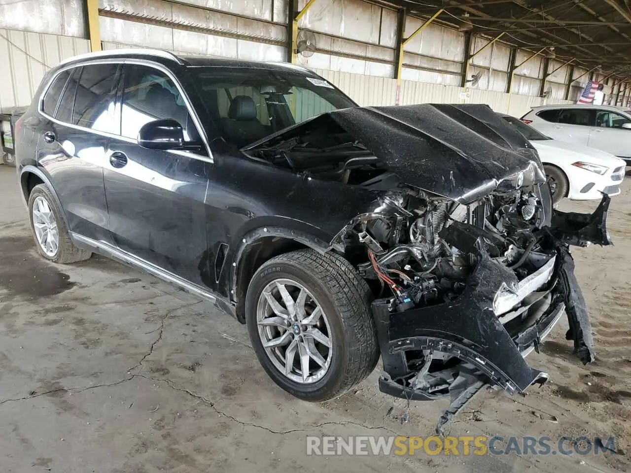 4 fotografías del automóvil dañado 5UXCR4C00LLW64838 BMW X5 2020