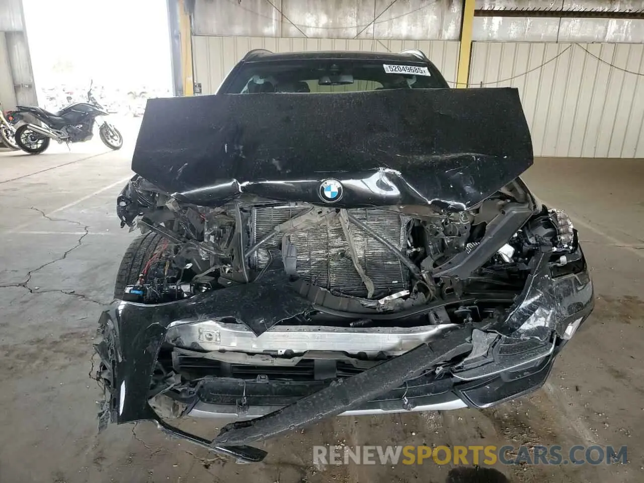 5 fotografías del automóvil dañado 5UXCR4C00LLW64838 BMW X5 2020